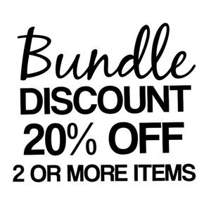 Bundle and save